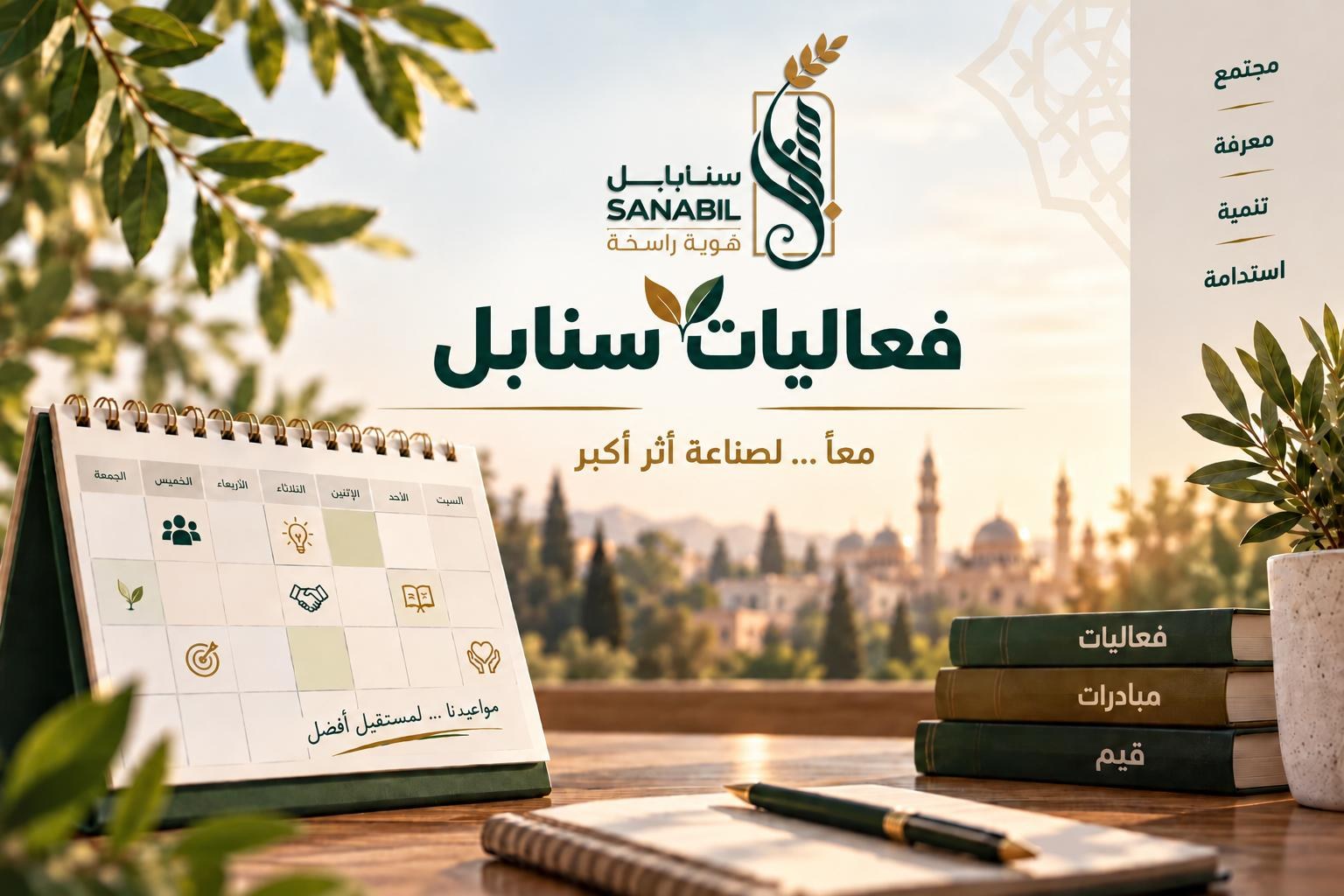 فعاليات سنابل