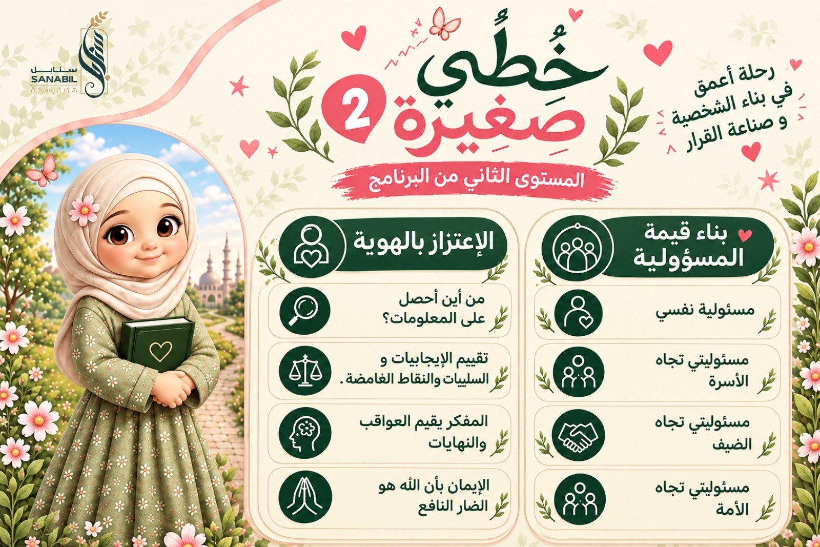 خُطى صغيرة 2