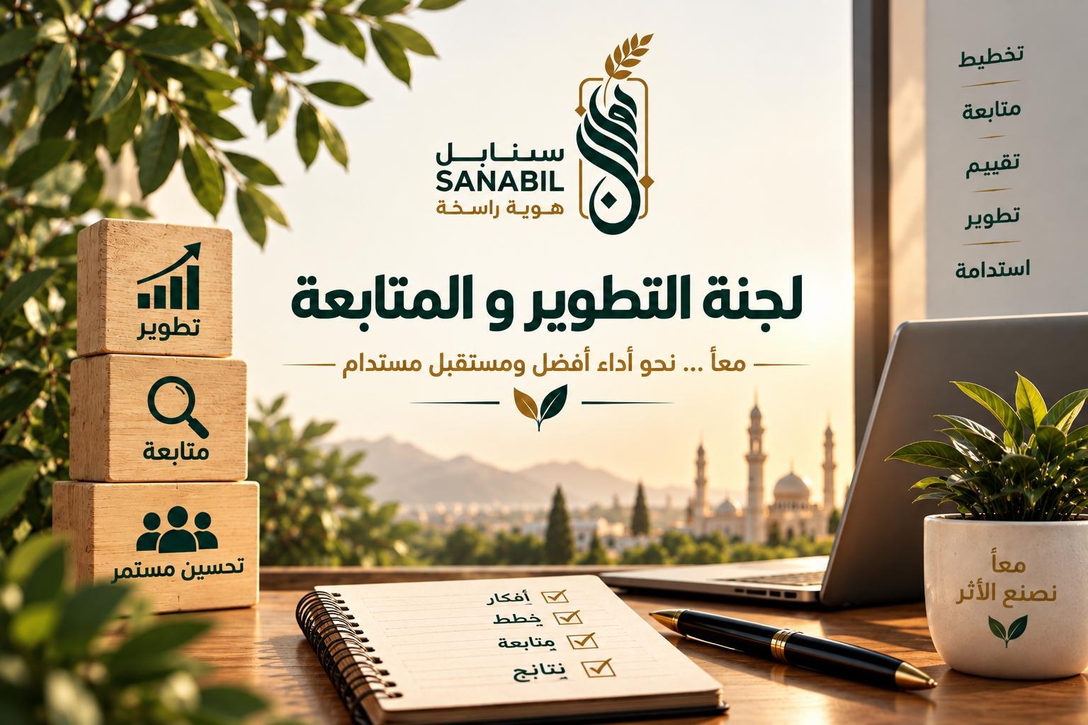لجنة التطوير والمتابعة